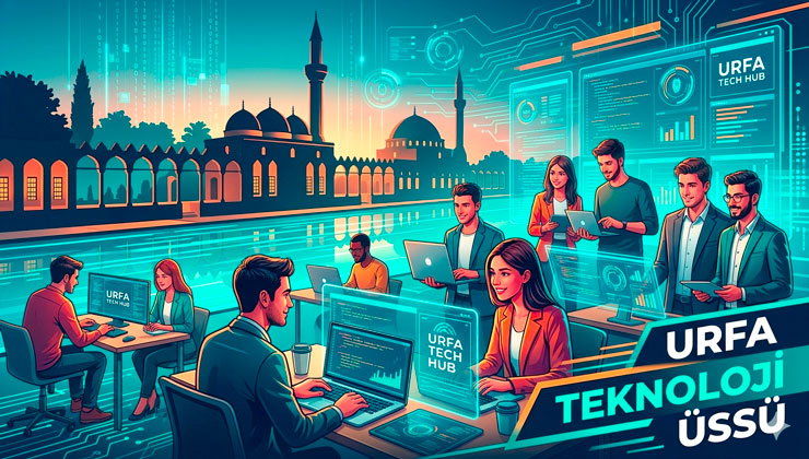 Şanlıurfa Teknoloji Üssü Haline Geliyor